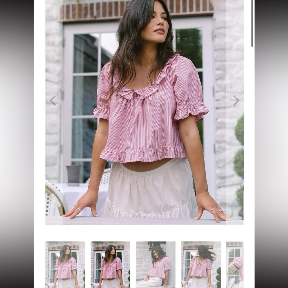 Doll blouse